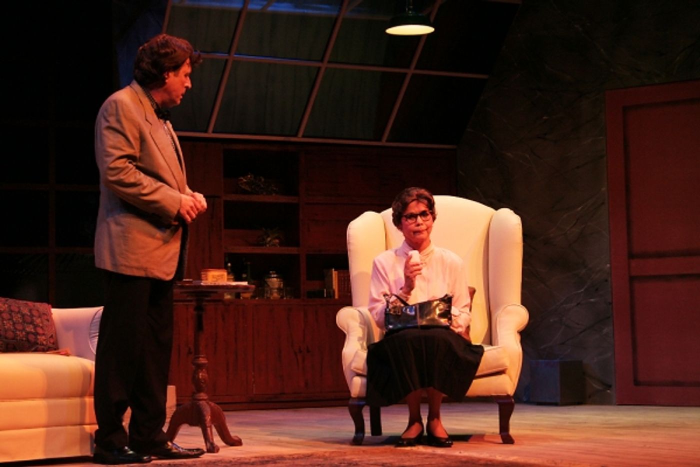 Photo Coverage:  Repertory Philippines DUETS Opening Weekend  Image