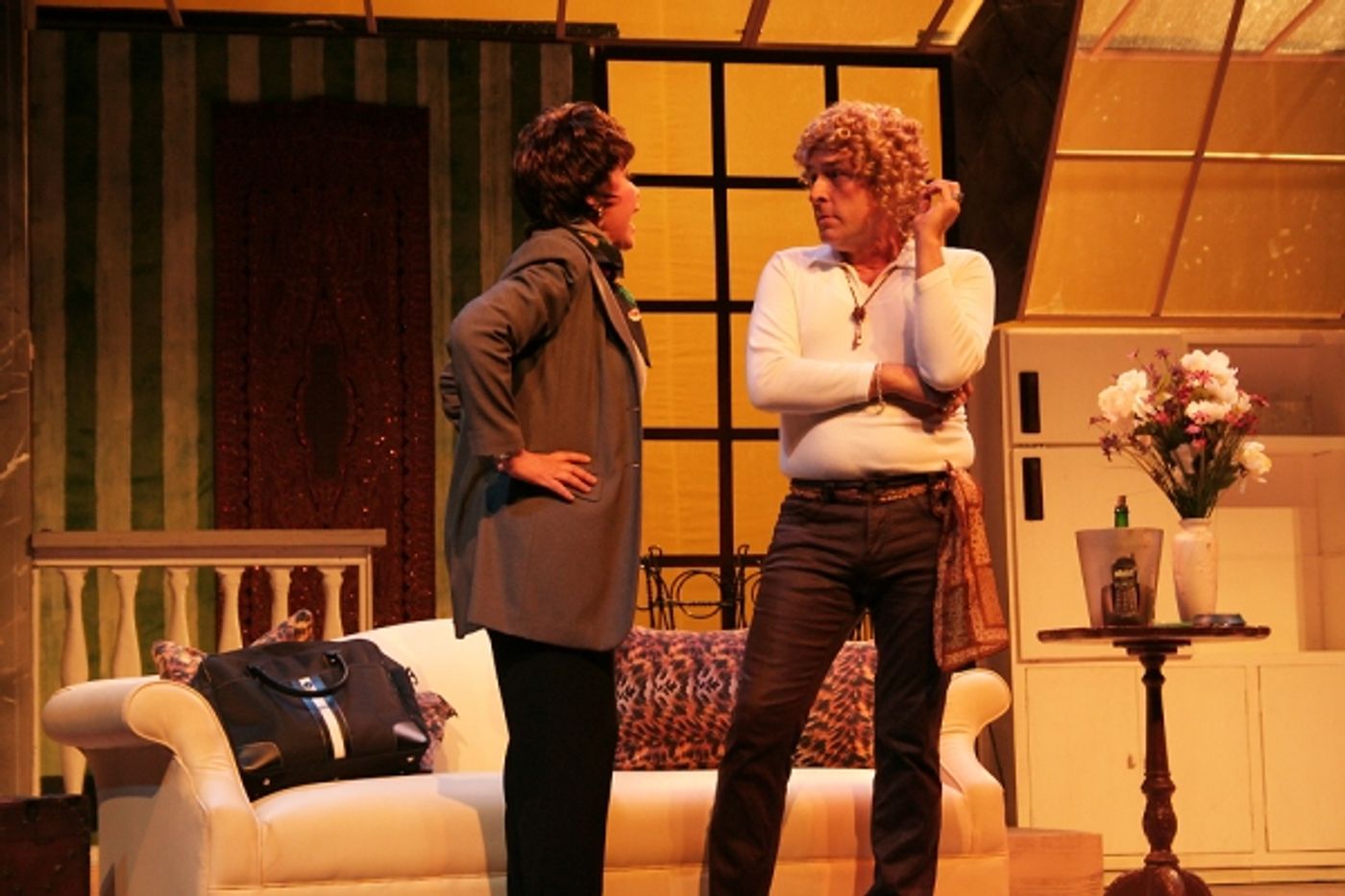 Photo Coverage:  Repertory Philippines DUETS Opening Weekend  Image