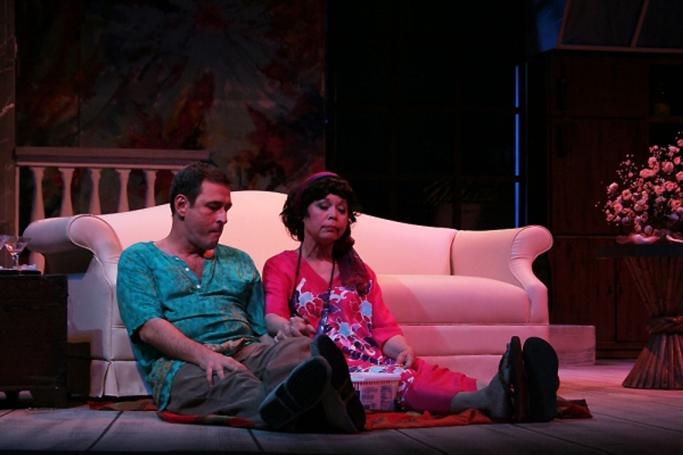 Photo Coverage:  Repertory Philippines DUETS Opening Weekend  Image