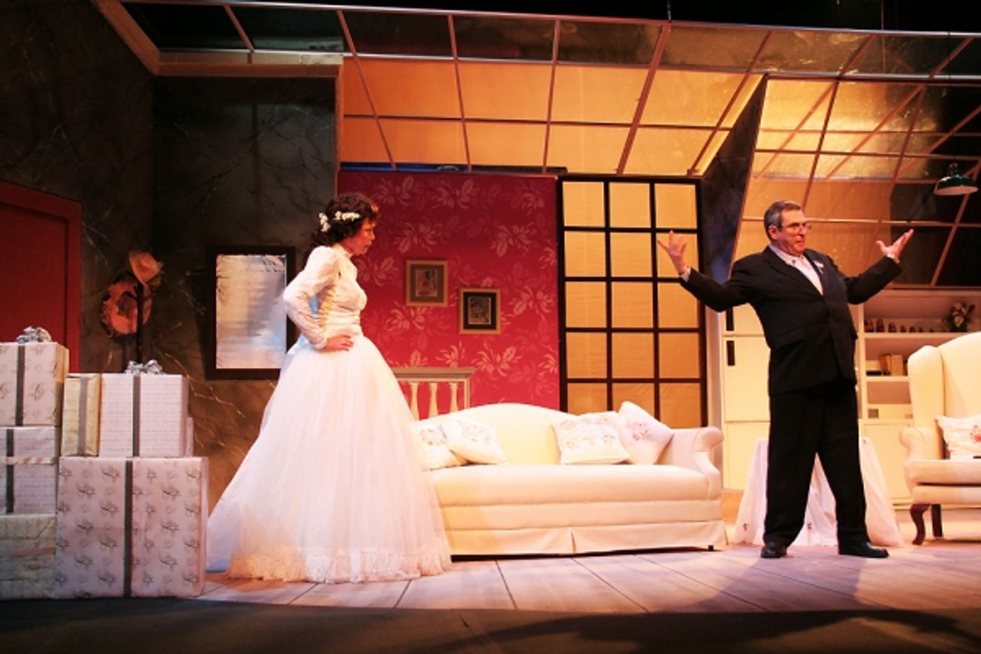 Photo Coverage:  Repertory Philippines DUETS Opening Weekend  Image