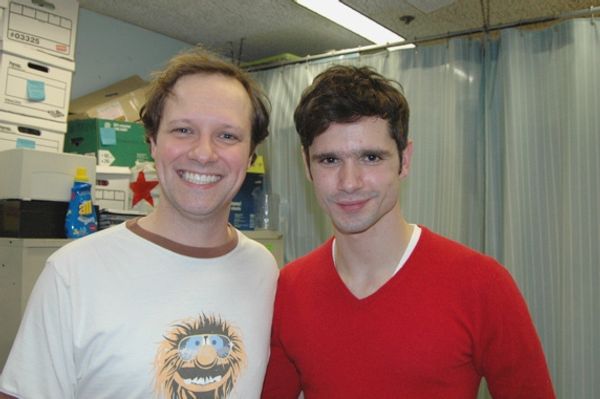 Jim Stanek and Robb Sapp Photo