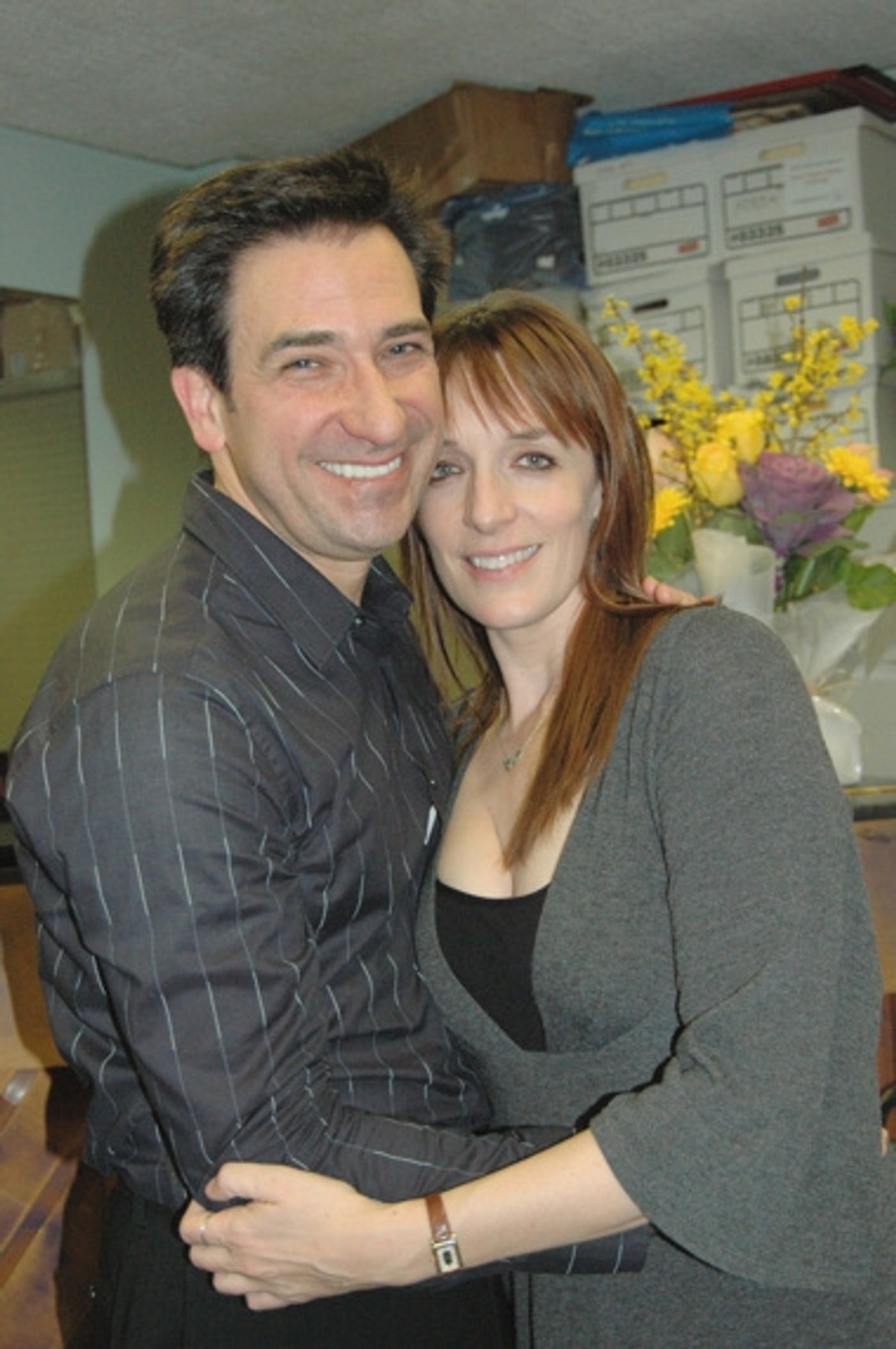 Photo Coverage: THE TIMES at The York Theatre  Image