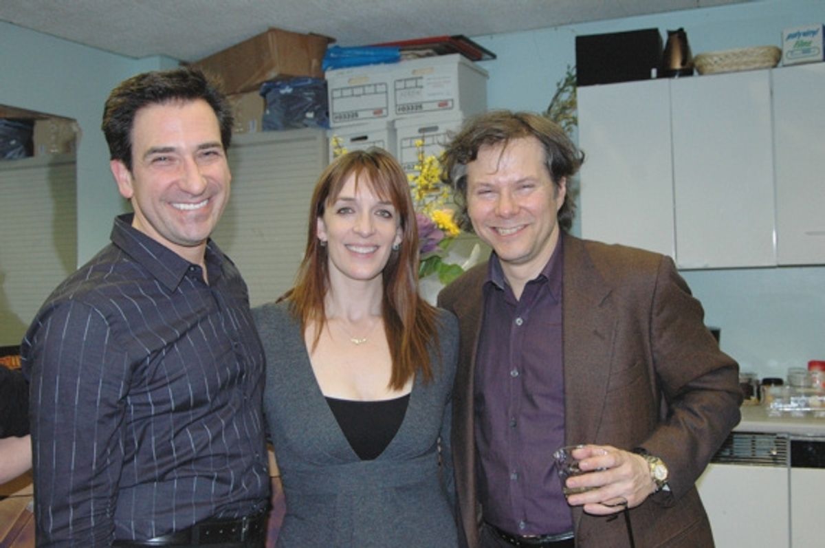 Jordan Leeds, Julia Murney and Brad Ross at 