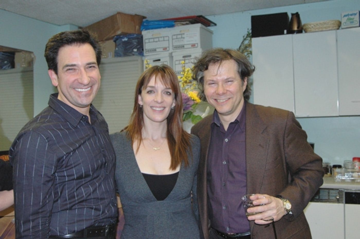 Photo Coverage: THE TIMES at The York Theatre  Image