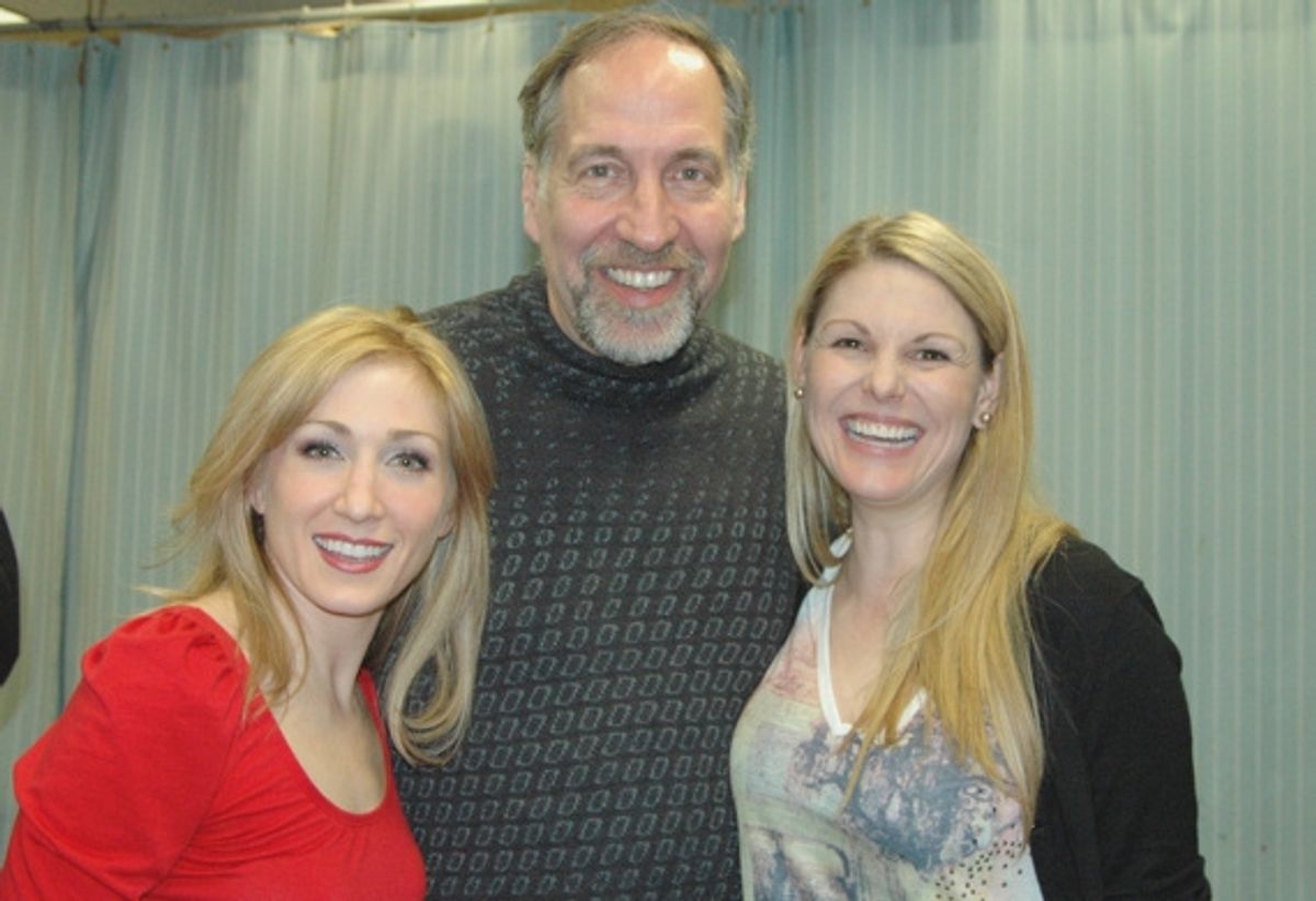 Sarah Jane Everman, Philip Wm. McKinley, and Heather Ayers at 