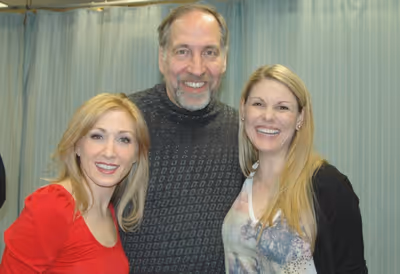 Sarah Jane Everman, Philip Wm. McKinley, and Heather Ayers Photo