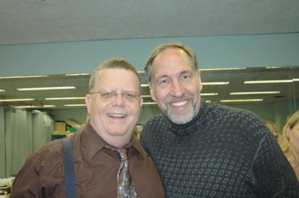 James Morgan and Philip Wm. McKinley Photo