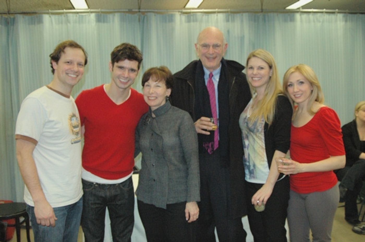 Photo Coverage: THE TIMES at The York Theatre  Image