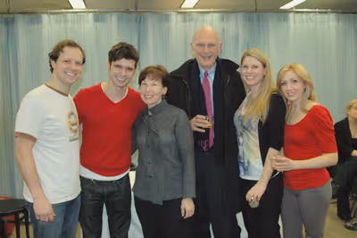 Jim Stanek, Robb Sapp, Margery Jassy, Everett Jassy (Board of Directors of The York T Photo