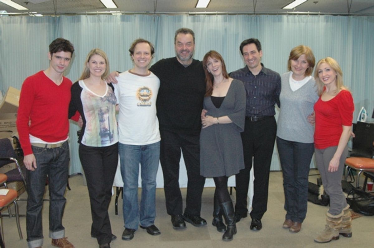 The Cast of 'The Times'-Robb Sapp, Heather Ayers, Jim Stanek, Bill Nolte, Julia Murney, Jordan Leeds, Mary Gordon Murray, Sarah Jane Everman at 