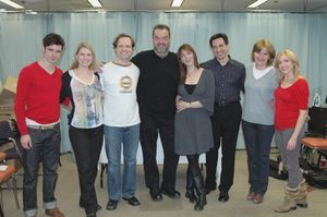 The Cast of "The Times"-Robb Sapp, Heather Ayers, Jim Stanek, Bill Nolte, Julia Murne Photo