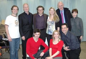 Jim Stanek,  Joe Keenan, Brad Ross, Heather Ayers, Everett Jassy, Margery Jassy, fron Photo