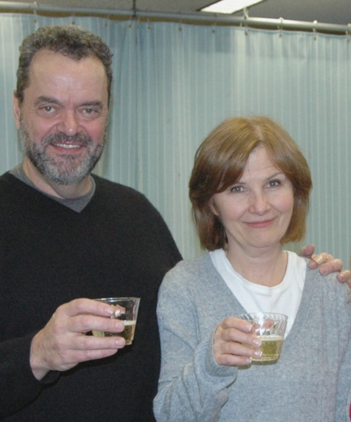 Photo Coverage: THE TIMES at The York Theatre  Image