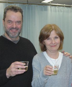 Bill Nolte and Mary Gordon Murray Photo