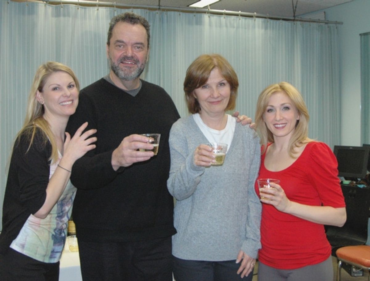 Heather Ayers, Bill Nolte, Mary Gordon Murray, Sarah Jane Everman at 