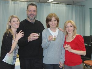 Heather Ayers, Bill Nolte, Mary Gordon Murray, Sarah Jane Everman Photo