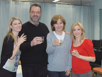 Heather Ayers, Bill Nolte, Mary Gordon Murray, Sarah Jane Everman Photo