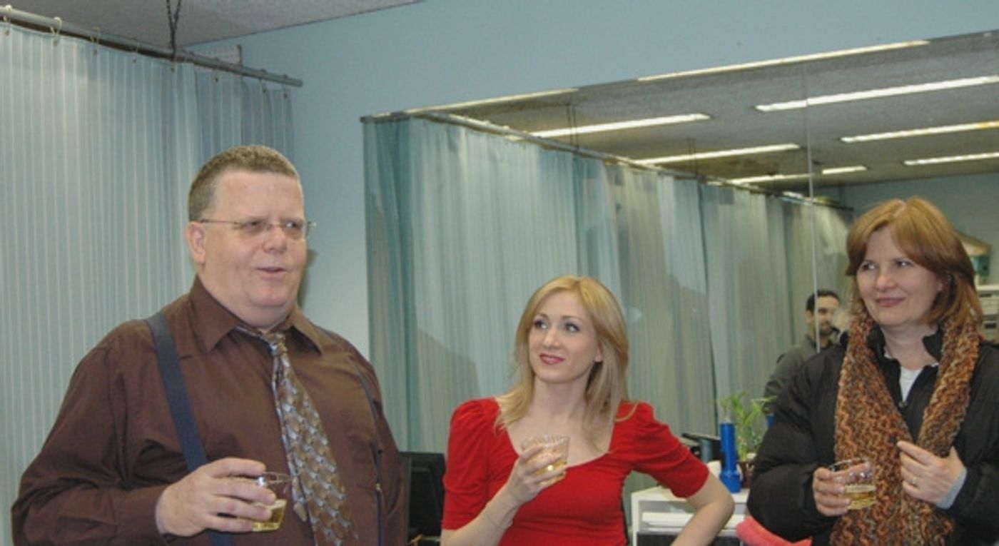 Photo Coverage: THE TIMES at The York Theatre  Image