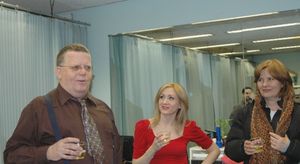 James Morgan, Sarah Jane Everman, and Mary Gordon Murray Photo