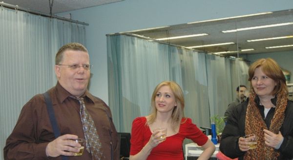 James Morgan, Sarah Jane Everman, and Mary Gordon Murray Photo