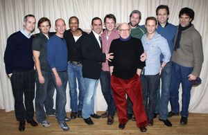 Jack Cummings III (Director), Aaron Sharff as Cowboy, John Wellmann as Emory, Kevyn M Photo