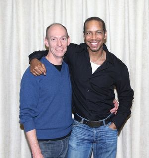 John Wellmann & Kevyn Morrow  Photo