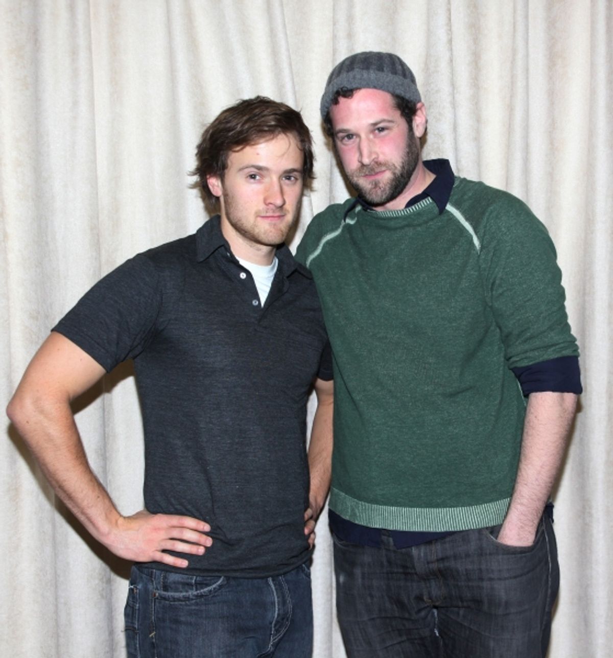 Aaron Sharff & Jon Levenson  at 