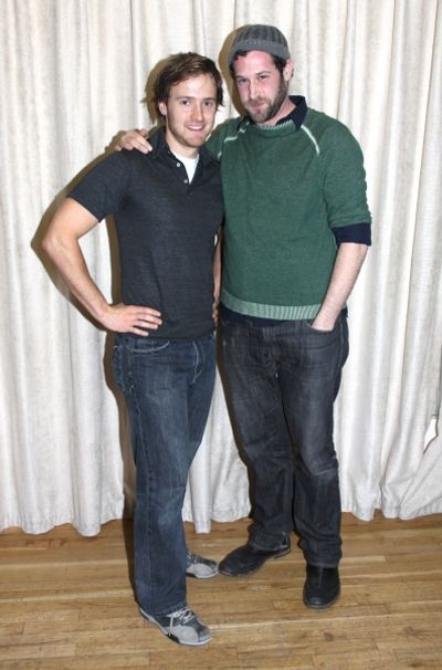 Aaron Sharff & Jon Levenson  Photo