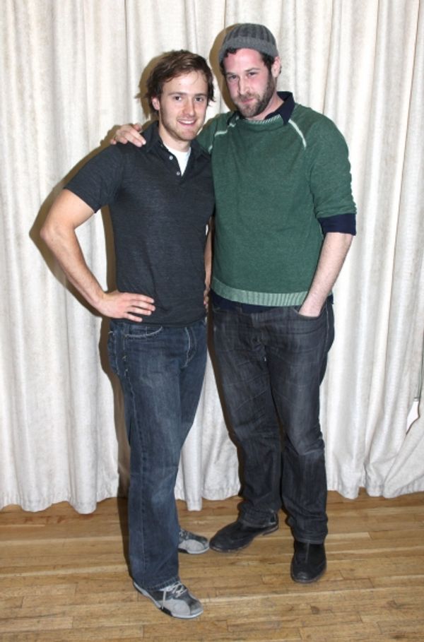 Aaron Sharff & Jon Levenson  Photo