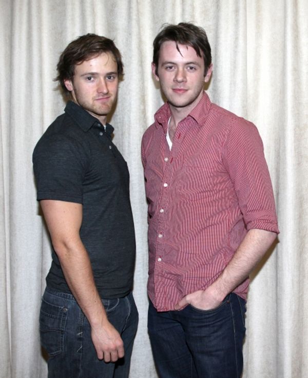 Aaron Sharff & Nick Westrate  Photo