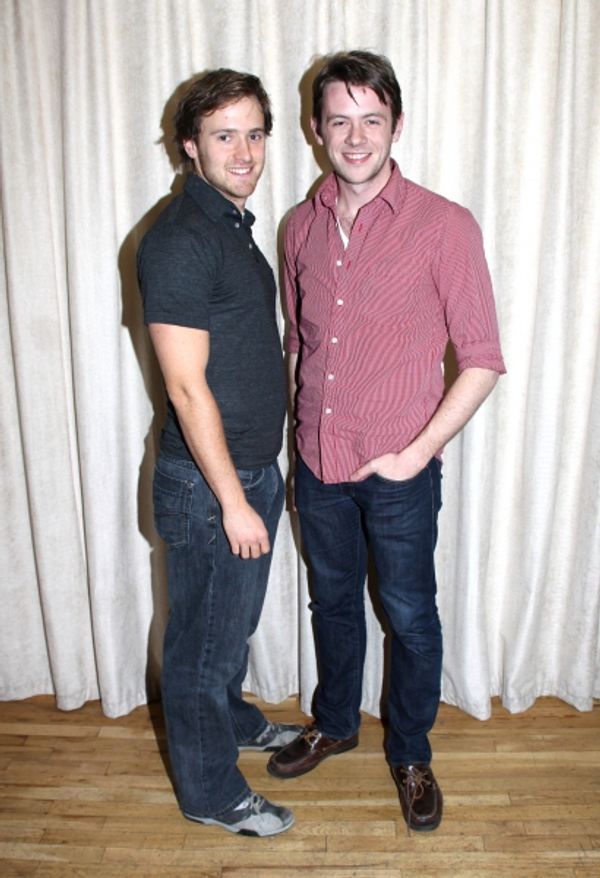 Aaron Sharff & Nick Westrate  Photo