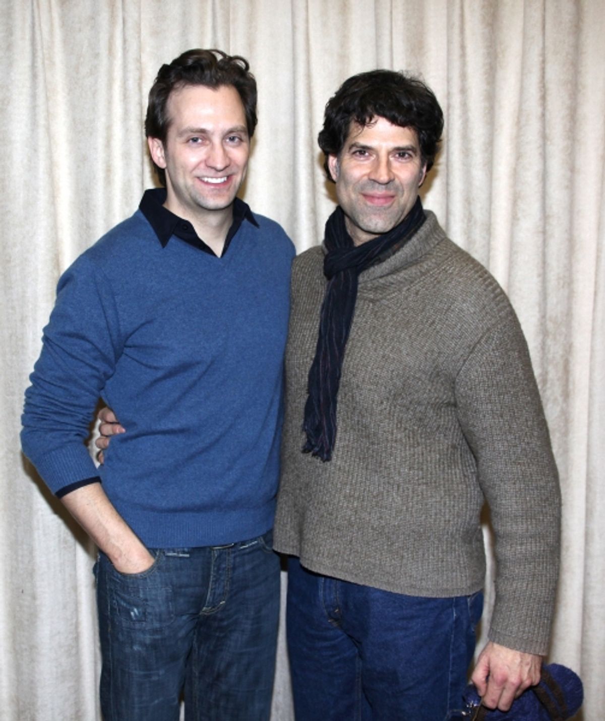 Graham Rowat & Christopher Innvar  at 