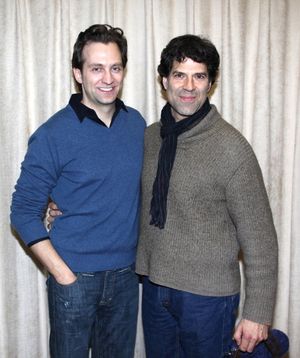 Graham Rowat & Christopher Innvar  Photo