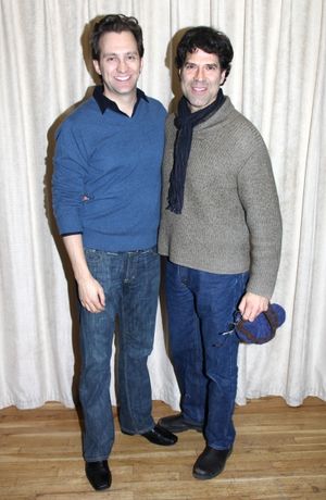 Graham Rowat & Christopher Innvar  Photo