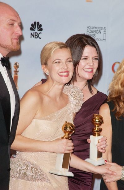 Drew Barrymore and the GREY GARDENS Team! Photo
