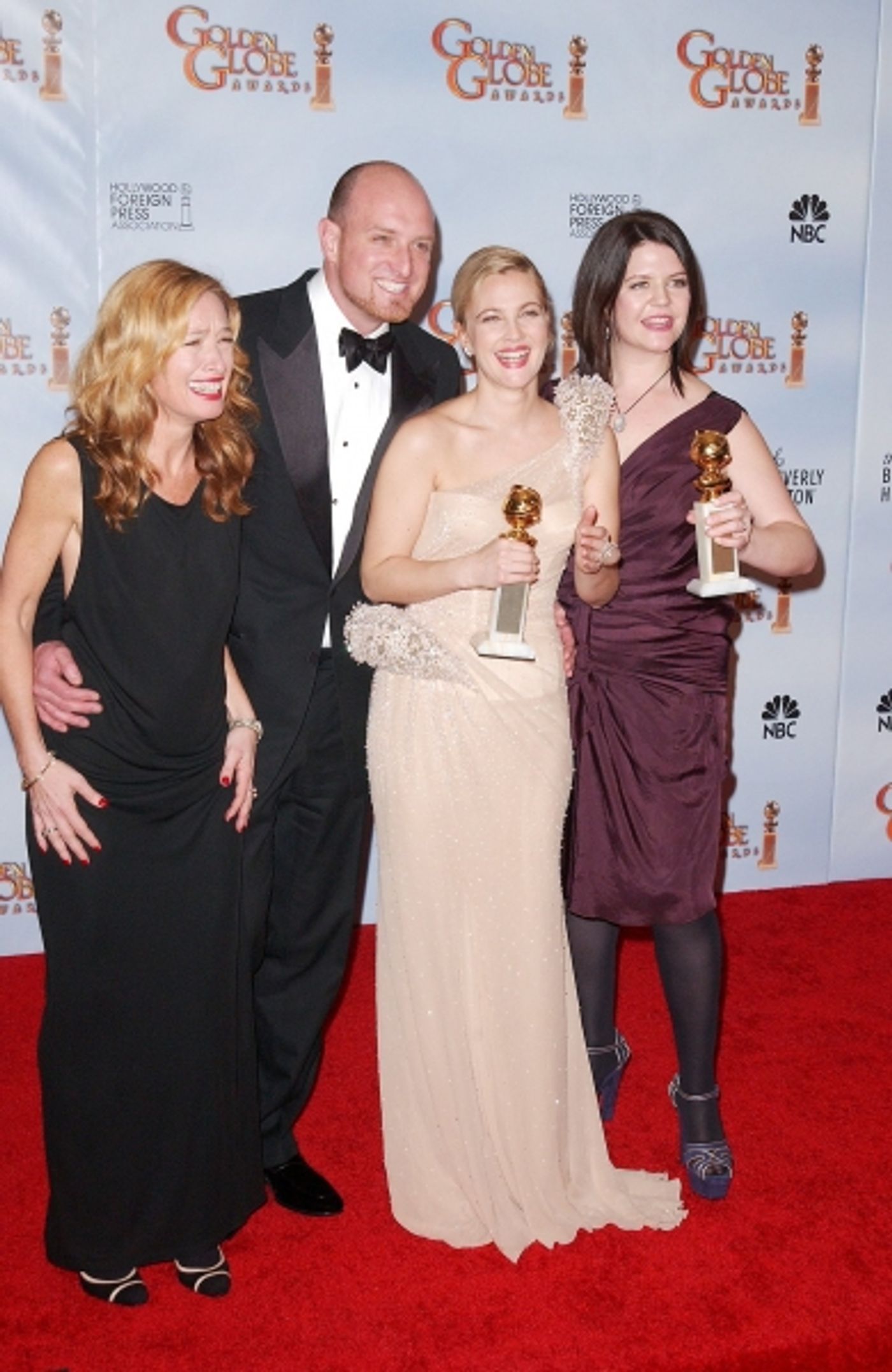 Photo Coverage: Golden Globe Awards Winners and Press Room!  Image