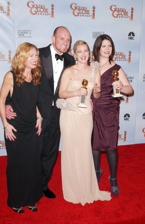 Drew Barrymore and the GREY GARDENS Team! Photo