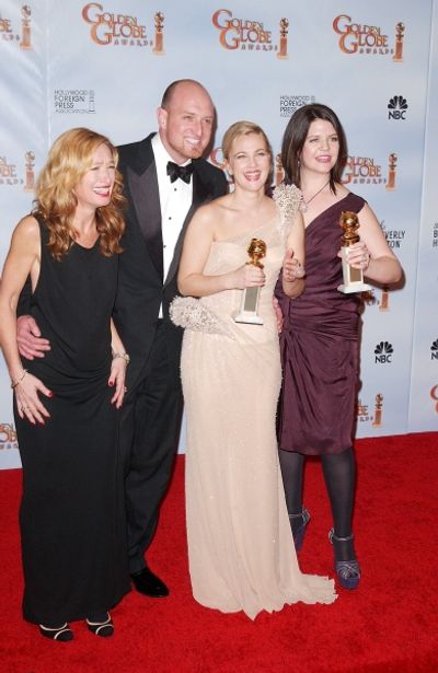 Drew Barrymore and the GREY GARDENS Team! Photo