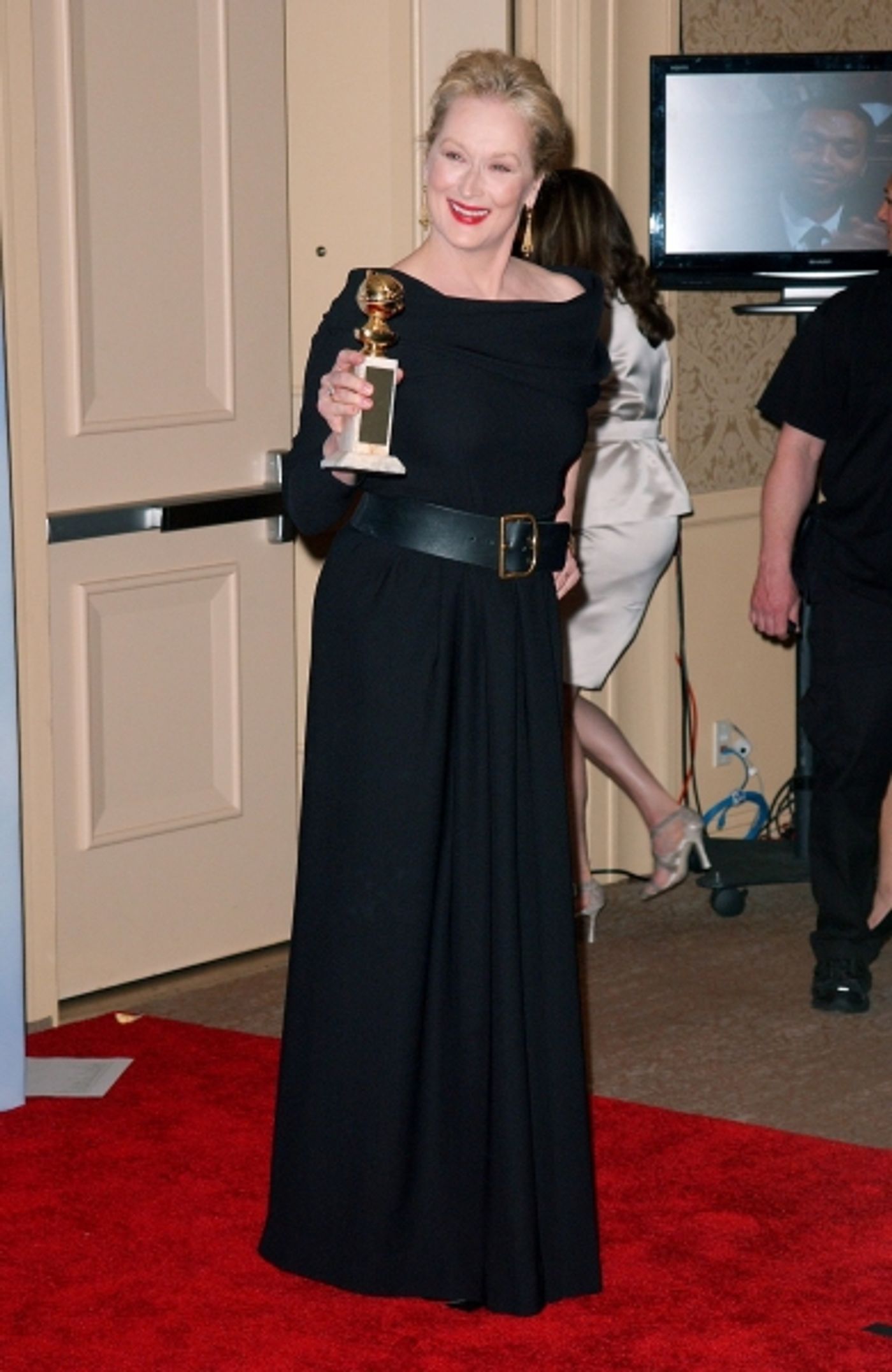Photo Coverage: Golden Globe Awards Winners and Press Room!  Image