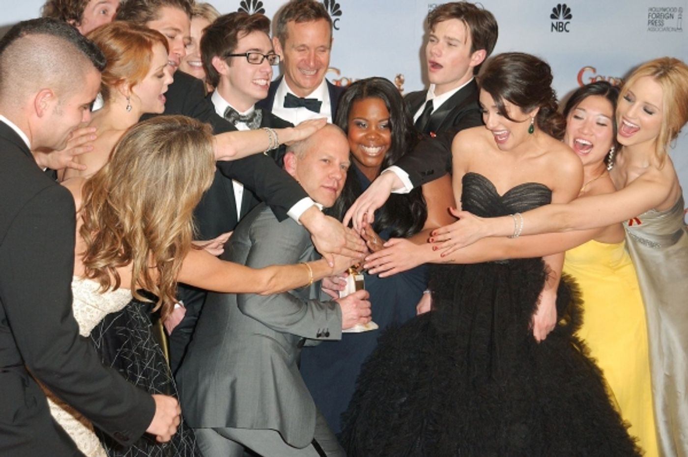 Photo Coverage: Golden Globe Awards Winners and Press Room!  Image