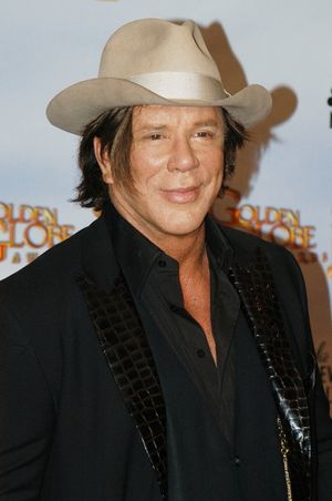  Mickey Rourke  Photo