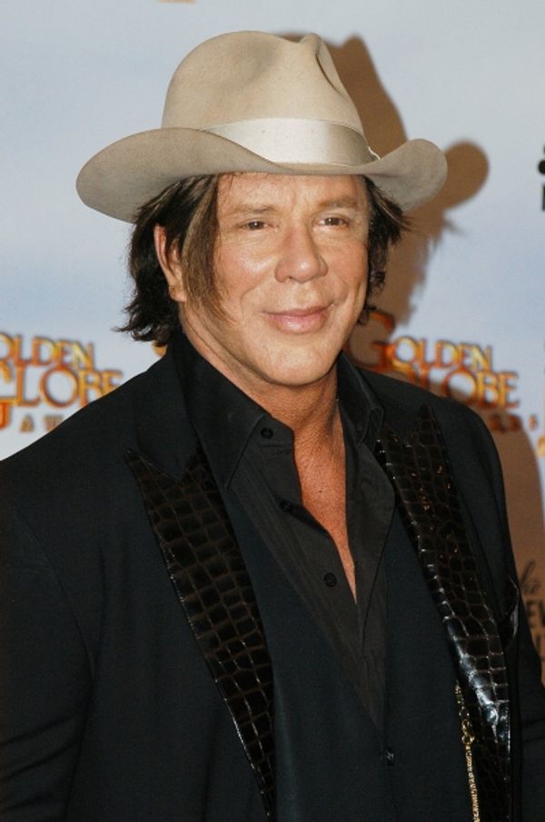  Mickey Rourke  Photo