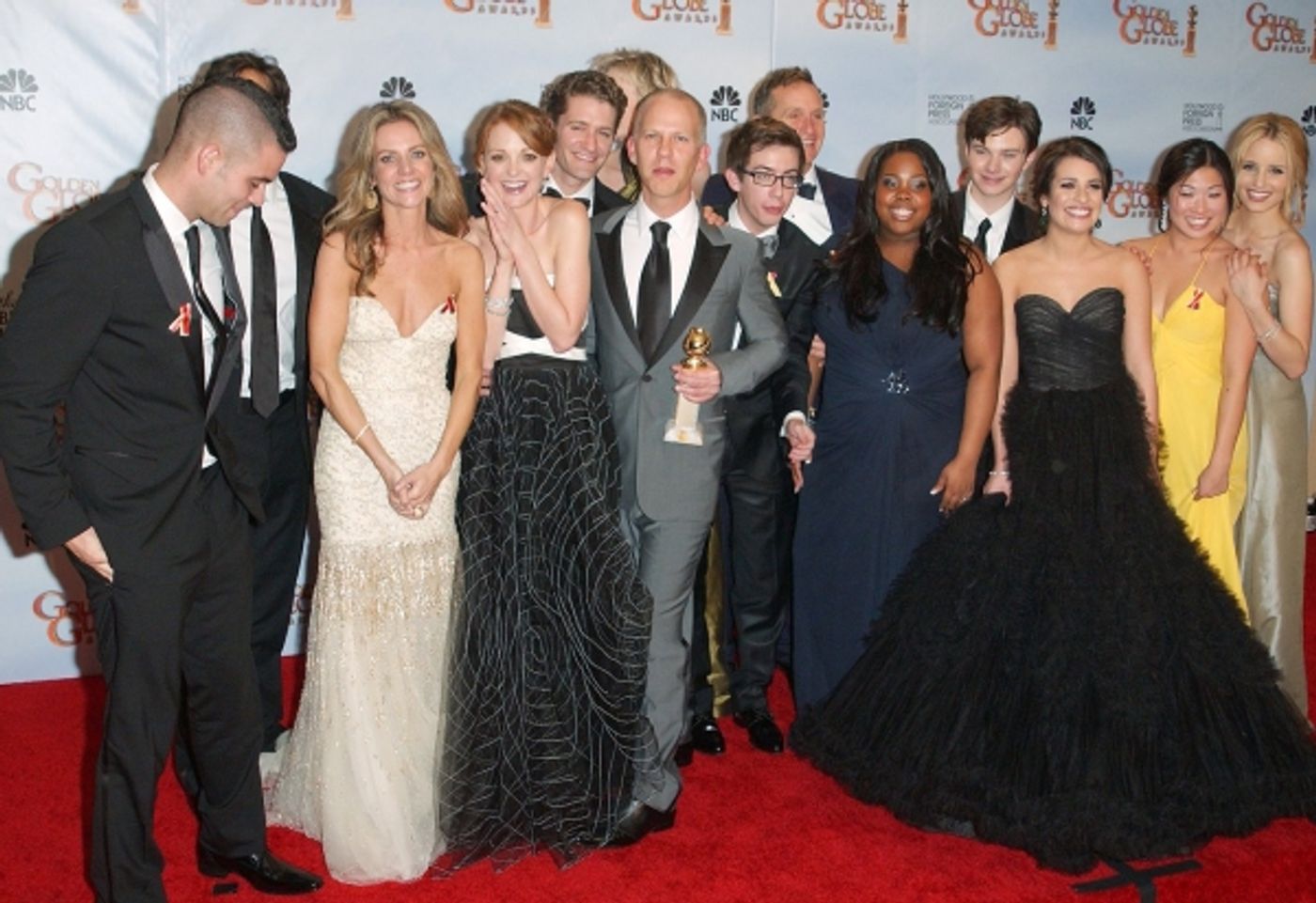 Photo Coverage: Golden Globe Awards Winners and Press Room!  Image