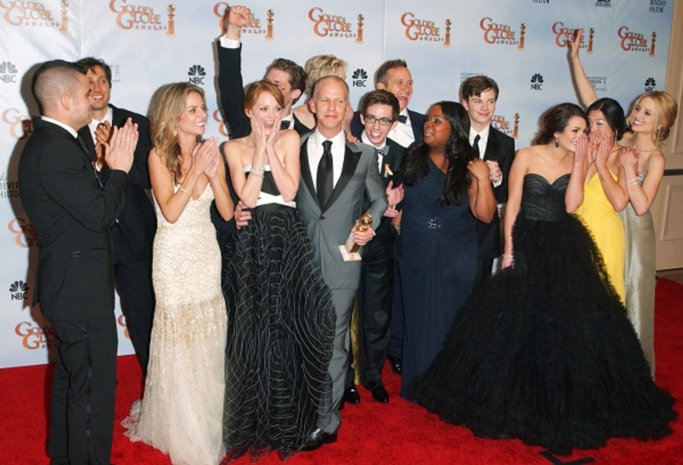 Photo Coverage: Golden Globe Awards Winners and Press Room!  Image