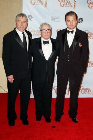 Robert De Niro, Martin Scorsese and Leonardo DiCaprio @ BroadwayWorld Robert De Niro, Martin Scorsese and Leonardo DiCaprio Photo
