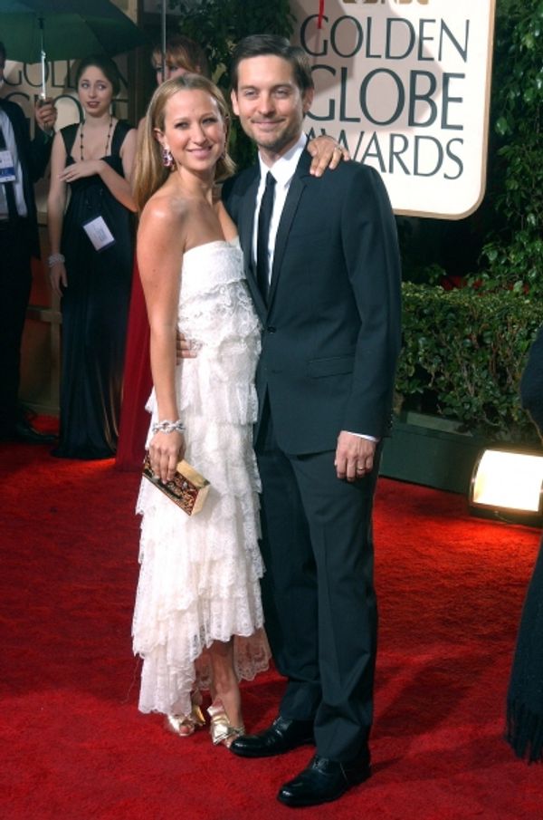  Tobey Maguire and Jennifer Meyer Photo