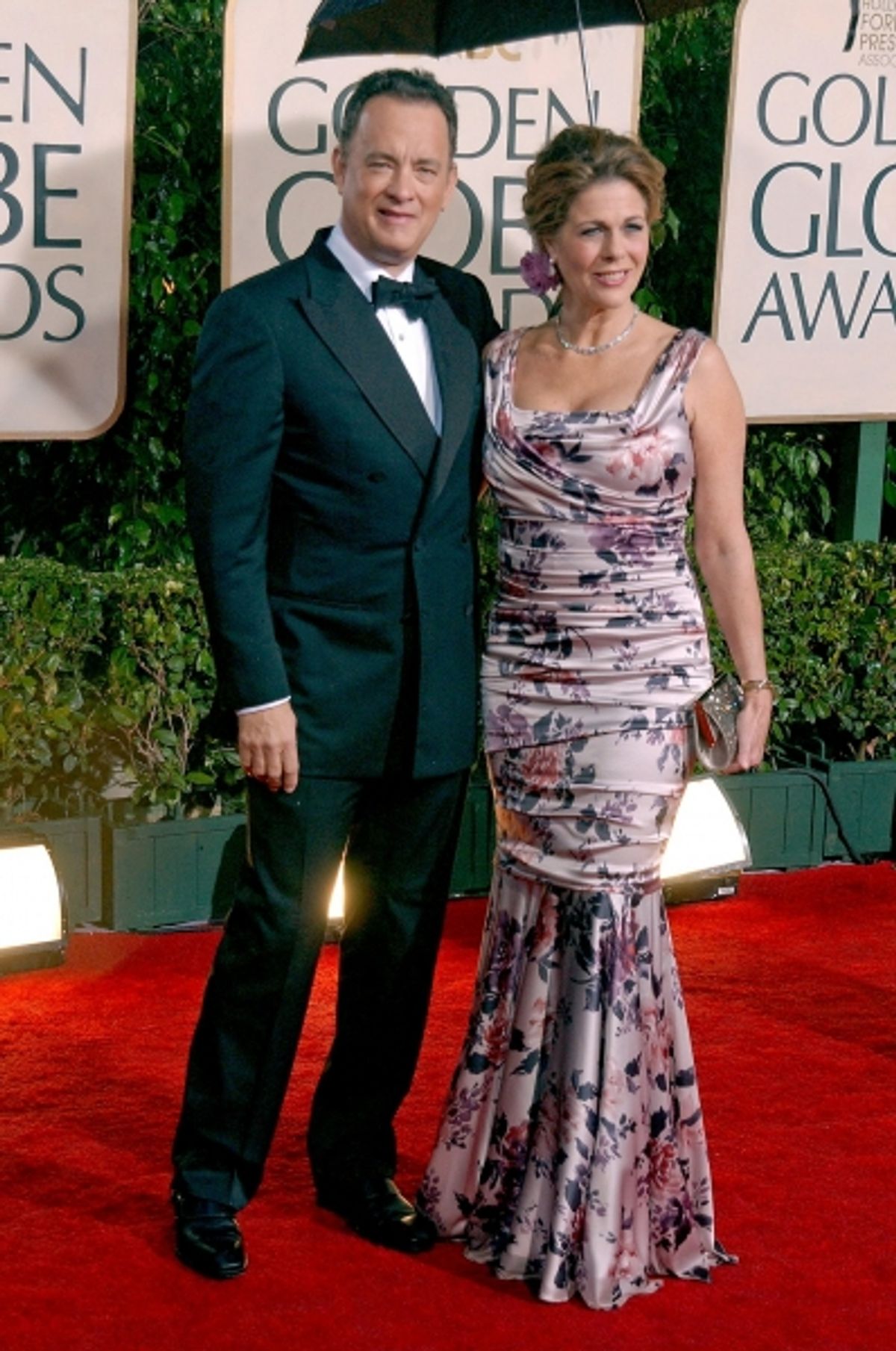 Tom Hanks and Rita Wilson  at 