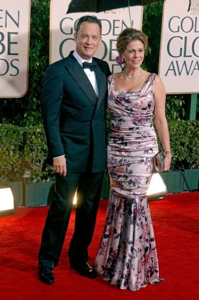 Tom Hanks and Rita Wilson  Photo
