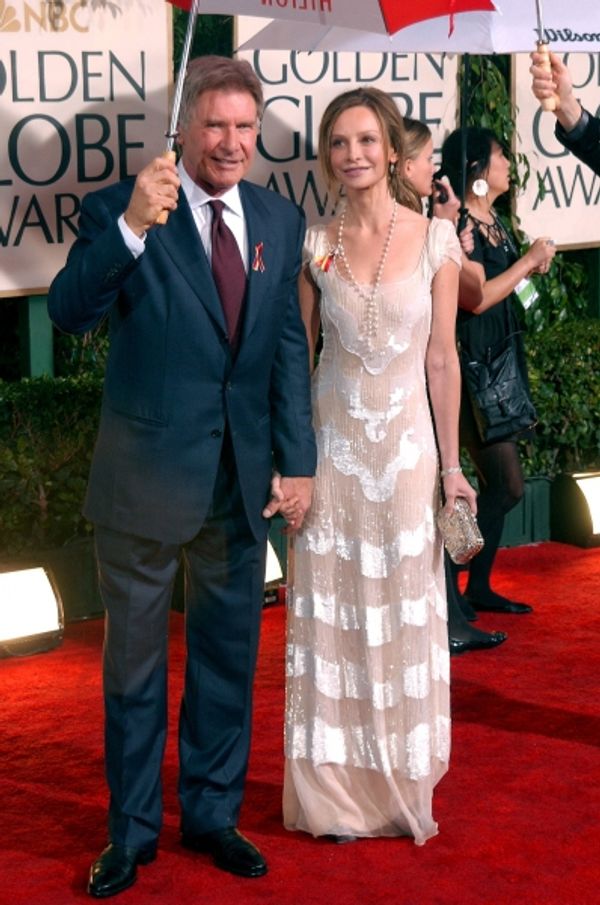 Harrison Ford and Calista Flockhart  Photo