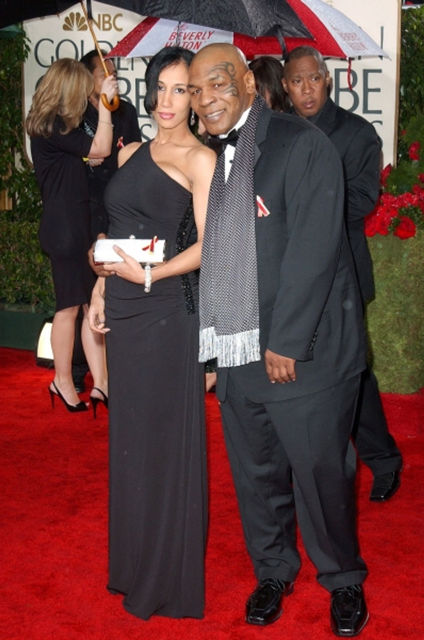 Photo Coverage: Golden Globe Awards Arrivals Part 1  Image